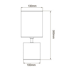 Настольная лампа Uniel UML-B306 E14 GOLD/BLACK UL-00012422