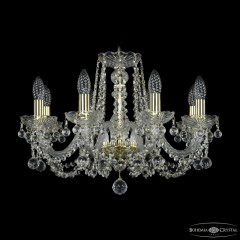 Подвесная люстра Bohemia Ivele Crystal 1402/8/195 G Balls