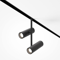 Трековый магнитный светильник Maytoni Elti Duo TR005-2-2X12W3K-B