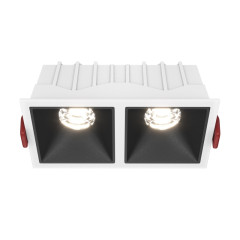 Встраиваемый светильник Maytoni Technical Alfa LED DL043-02-10W4K-D-SQ-WB