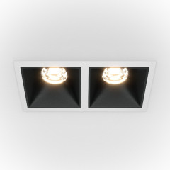 Встраиваемый светильник Maytoni Technical Alfa LED DL043-02-10W4K-D-SQ-WB