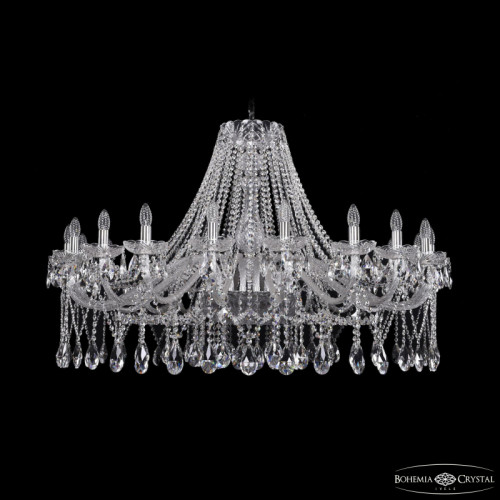 Подвесная люстра Bohemia Ivele Crystal 1413/20/460 Ni