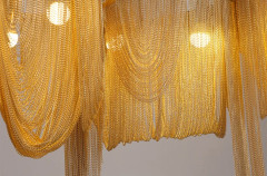 Подвесная люстра DeLight Collection Stream AC3029-16 gold