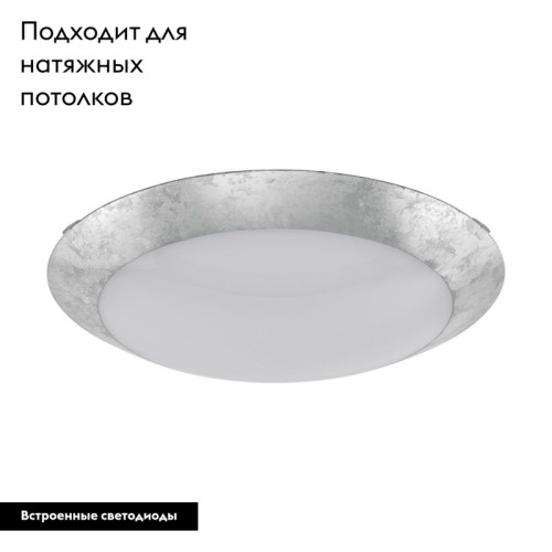 Настенно-потолочный светодиодный светильник Eglo Montenovo 98024