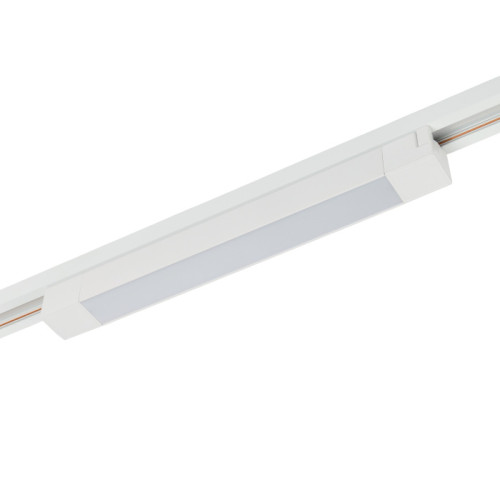 Трековый однофазный светильник Myfar Lines MT0110-16W4K-W