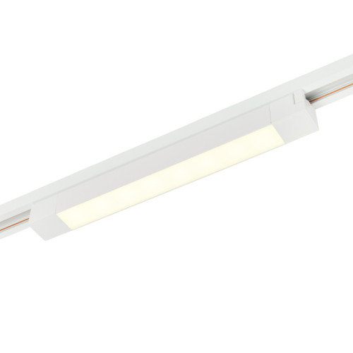 Трековый однофазный светильник Myfar Lines MT0110-16W4K-W