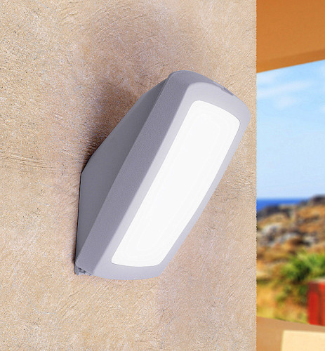 Уличный настенный светодиодный светильник Fumagalli Germana 2N1.000.000.LYF1R