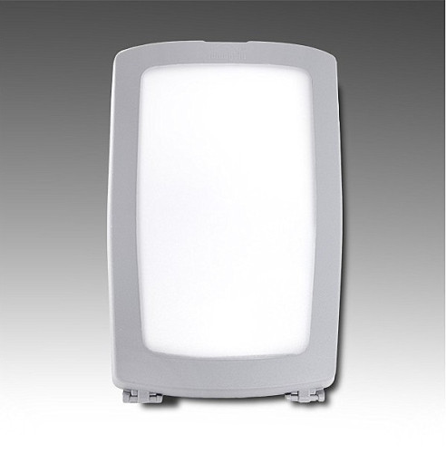 Уличный настенный светодиодный светильник Fumagalli Germana 2N1.000.000.LYF1R