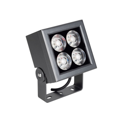 Прожектор Arlight ALT-BLOCK-S130x130-15W Day4000 (GR, 36 deg, 230V) 055242