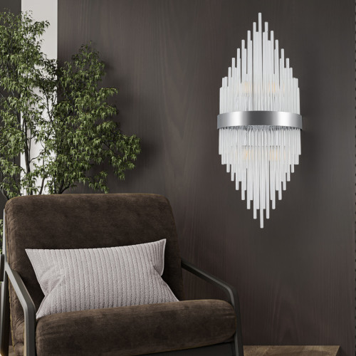 Настенный светильник Arte Milano Torcia 430122.250.4.E14.A1 CR