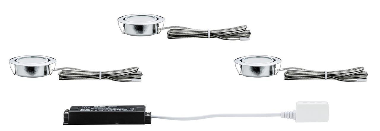 Мебельный светодиодный светильник Paulmann Micro Line Schwenkbar 92087