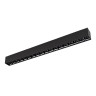 Трековый магнитный светильник Arlight MAG-LASER-45-L480-18W Warm3000 (BK, 15 deg, 24V, DALI) 046548