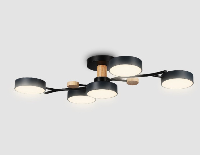 Потолочная люстра Ambrella Light Comfort LineTech FL4835