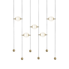 Подвесной светильник Delight Collection MD22001013-5AY-001 gold