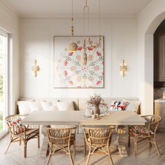 Подвесной светильник Odeon Light Pendant Karelia 5444/1C