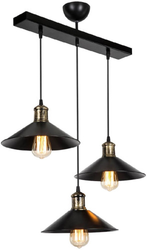 Подвесной светильник Toplight Delilah TL1606H-03BK