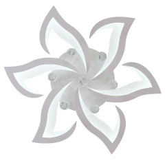 Потолочная светодиодная люстра Natali Kovaltseva Olimp LED LAMPS 81238