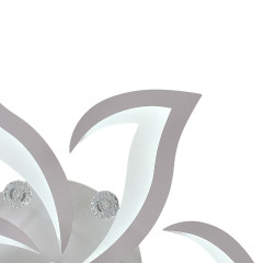 Потолочная светодиодная люстра Natali Kovaltseva Olimp LED LAMPS 81238