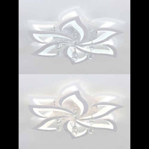 Потолочная светодиодная люстра Natali Kovaltseva Olimp LED LAMPS 81238