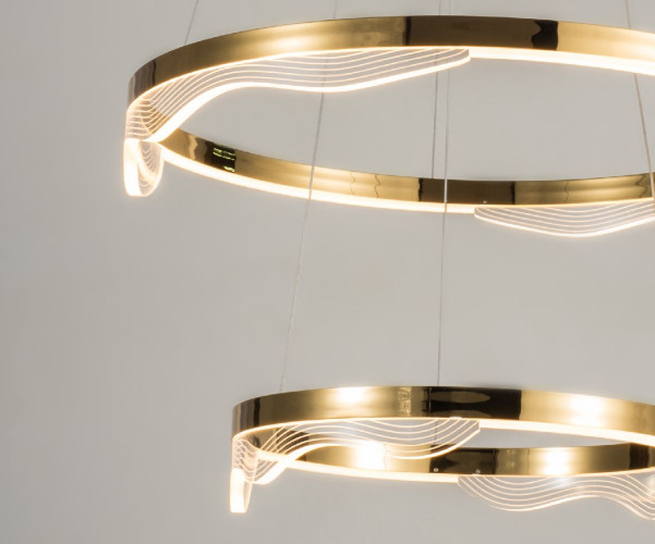 Подвесной светильник Kink Light Кастела 08263-60+40,36