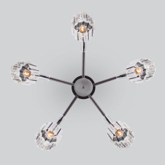 Люстра на штанге Eurosvet 70090/5 графит Smart a045141