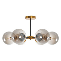 Люстра на штанге MyFar Fisher MR1741-6C