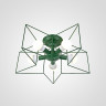 Потолочная люстра ImperiumLoft Asteri 178357-26