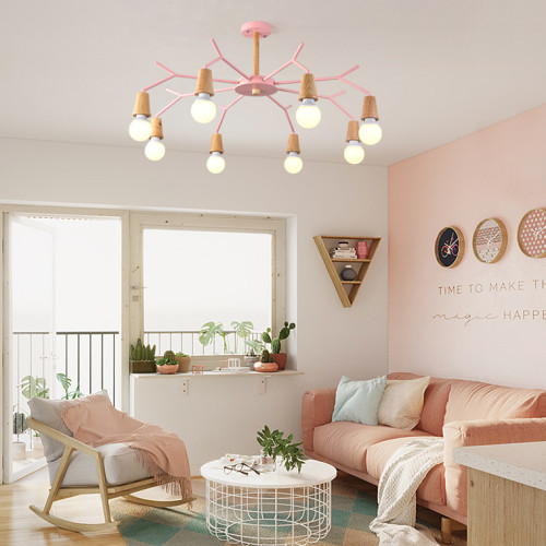 Люстра на штанге ImperiumLoft Les color 220514-23
