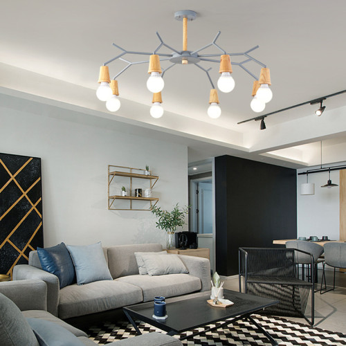 Люстра на штанге ImperiumLoft Les color 220514-23
