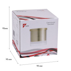 Накладной светильник (GX53, GU10, MR16, LED) Reluce 53061-9.5-001LD GX53 GD