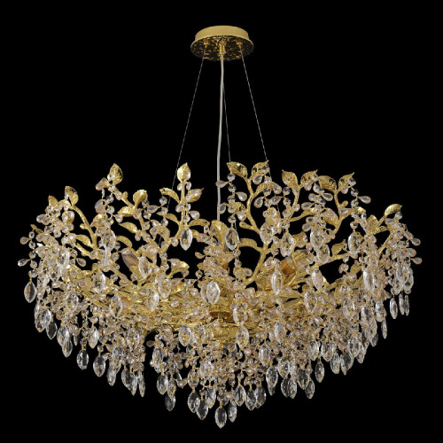 Подвесная люстра Crystal Lux EDEN SP10 GOLD