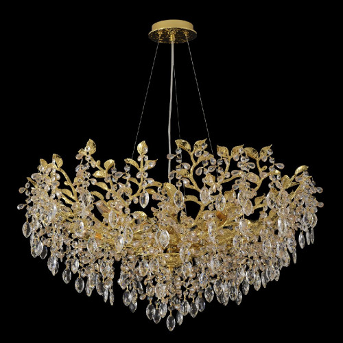 Подвесная люстра Crystal Lux EDEN SP10 GOLD