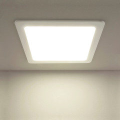 Встраиваемый светодиодный светильник Elektrostandard DLS003 24W 4200K 4690389081903