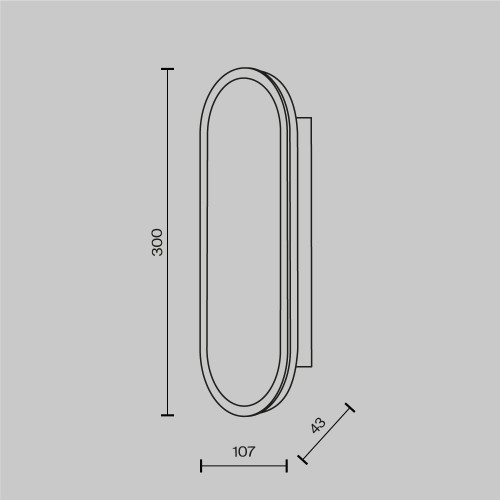 Настенный светильник Maytoni Perlamour MOD429WL-L15BSK