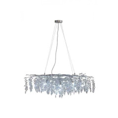 Подвесная люстра AM Group LEAF FALL L1200 CHROME