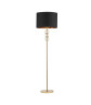 Торшер Lumina Deco Azzaria LDF 5523 GD+BK