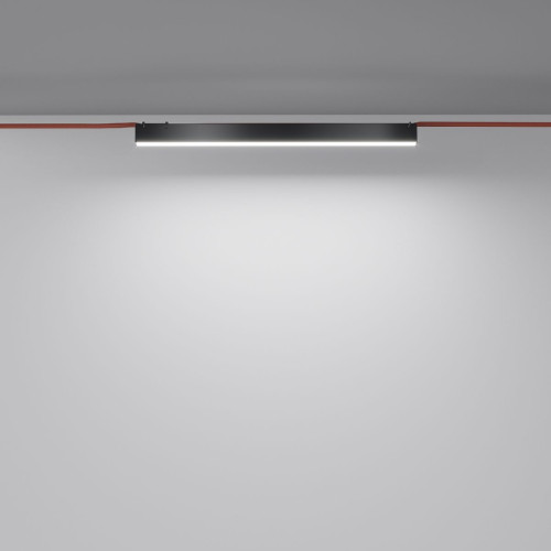 Трековый светильник Maytoni Basis TR129B-24W4K-B