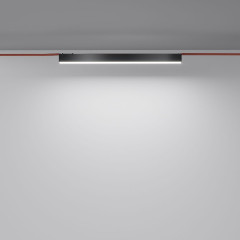 Трековый светильник Maytoni Basis TR129B-24W4K-B