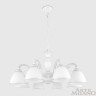 Подвесная люстра Arte Milano 340837/8 WT+SL