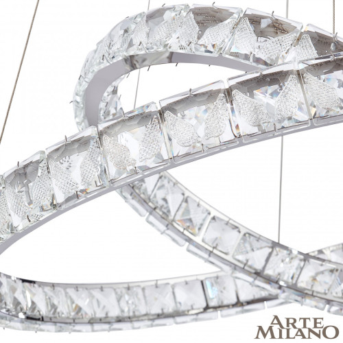 Подвесная люстра Arte Milano Venezia 311311/D600-D400 NI