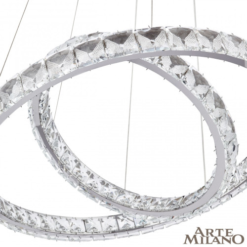 Подвесная люстра Arte Milano Venezia 311311/D600-D400 NI