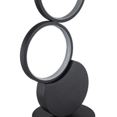 Настольная лампа Escada Lunar 10263/L LED Black