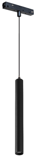 Трековый магнитный светильник iLedex Vision 4822-008-H300-10W-24DG-3000K-BK