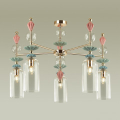 Люстра на штанге Odeon Light BIZET 4855/5C