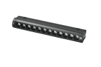 Трековый магнитный светильник iLedex Vision SMART 4825-041-L209-12W-36DG-BK