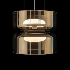 Подвесной светильник LOFT IT Totem 10466/2P Smoke