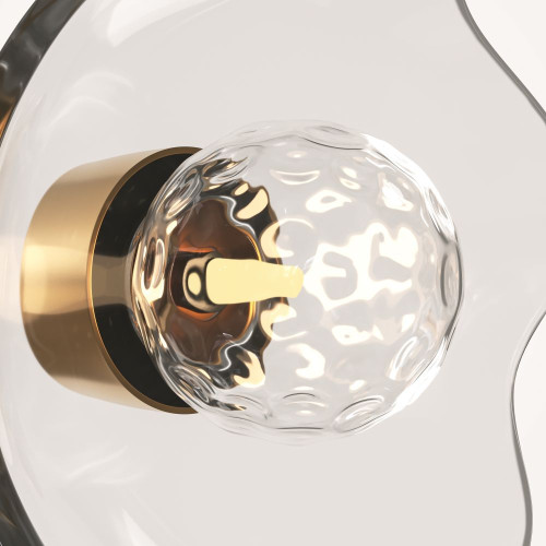 Настенный светильник Maytoni Miracle MOD207WL-01BS