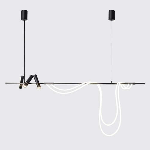 Подвесной светильник Delight Collection 7242P/L1200 black/white