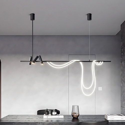 Подвесной светильник Delight Collection 7242P/L1200 black/white