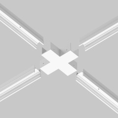 Коннектор X-образный для профиля Maytoni Elasity IP O-TR001-CC-W